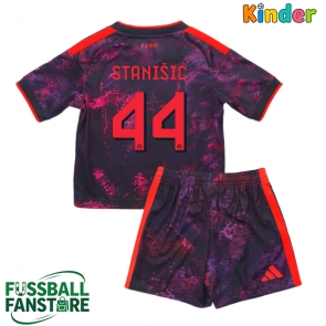 Bayern Munich Josip Stanisic #44 Replik 3rd trikot Kinder 2026-27 Kurzarm (+ Kurze Hosen)